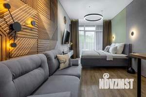 1-к квартира, посуточно, 27м2, 1/1 этаж