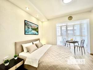 Студия квартира, посуточно, 35м2, 15/25 этаж