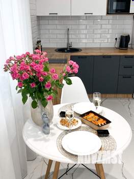 Студия квартира, на длительный срок, 30м2, 4/18 этаж