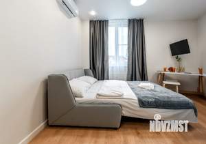 Студия квартира, посуточно, 14м2, 3/4 этаж