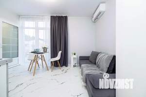 1-к квартира, посуточно, 28м2, 1/1 этаж