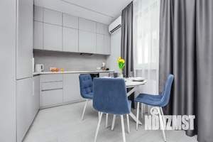 1-к квартира, посуточно, 35м2, 1/12 этаж