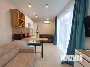 1-к квартира, посуточно, 26м2, 1/1 этаж