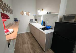 Студия квартира, на длительный срок, 37м2, 1/16 этаж