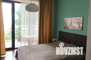 1-к квартира, посуточно, 45м2, 2/21 этаж