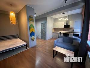 Студия квартира, на длительный срок, 31м2, 1/4 этаж