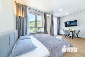 Студия квартира, на длительный срок, 32м2, 4/12 этаж