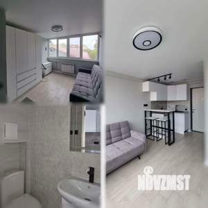 Студия квартира, на длительный срок, 16м2, 3/5 этаж