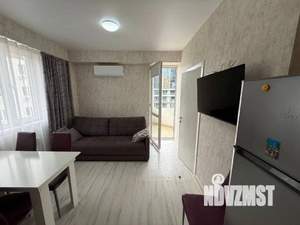 1-к квартира, посуточно, 35м2, 1/1 этаж