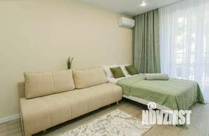 1-к квартира, посуточно, 27м2, 1/1 этаж