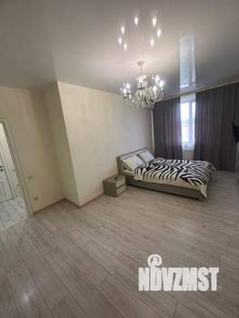 1-к квартира, посуточно, 45м2, 6/6 этаж