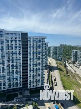 Студия квартира, посуточно, 19м2, 17/19 этаж