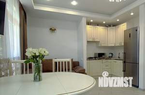 Студия квартира, посуточно, 35м2, 1/4 этаж