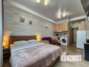 1-к квартира, посуточно, 24м2, 1/1 этаж