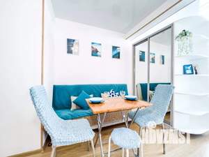 1-к квартира, посуточно, 20м2, 1/1 этаж