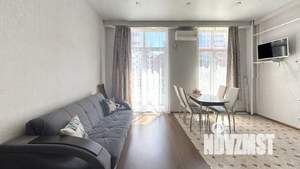 Студия квартира, посуточно, 38м2, 2/7 этаж