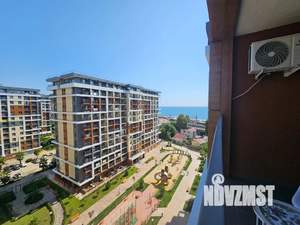 Студия квартира, посуточно, 24м2, 10/13 этаж