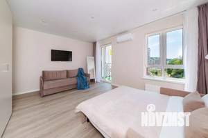 1-к квартира, посуточно, 40м2, 1/1 этаж