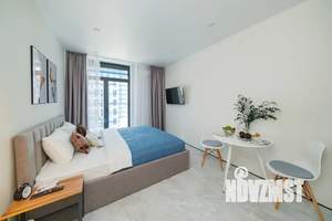 Студия квартира, посуточно, 24м2, 15/19 этаж