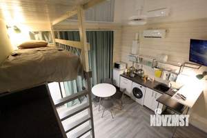 1-к квартира, посуточно, 24м2, 1/1 этаж