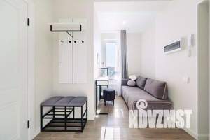 1-к квартира, посуточно, 34м2, 9/12 этаж