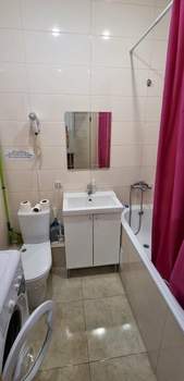 Студия квартира, на длительный срок, 17м2, 1/18 этаж