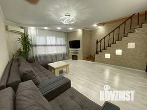 4-к квартира, посуточно, 110м2, 1/1 этаж