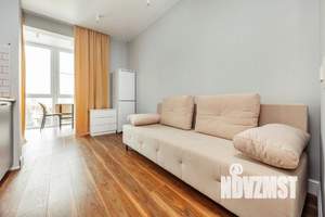 1-к квартира, посуточно, 35м2, 1/1 этаж