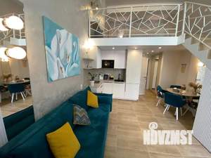 1-к квартира, посуточно, 48м2, 1/3 этаж