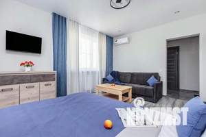 1-к квартира, посуточно, 40м2, 4/12 этаж