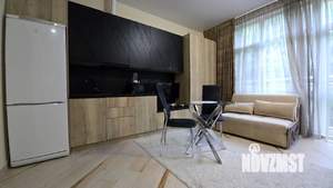 Студия квартира, на длительный срок, 37м2, 3/12 этаж