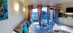 1-к квартира, посуточно, 32м2, 1/1 этаж