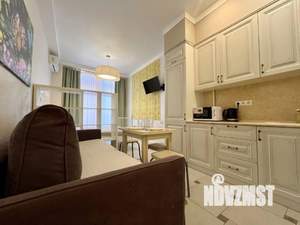 1-к квартира, посуточно, 34м2, 1/1 этаж