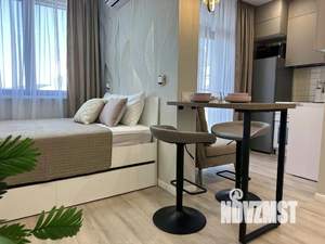 1-к квартира, посуточно, 24м2, 1/1 этаж