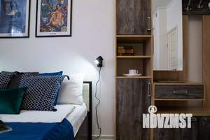 1-к квартира, посуточно, 25м2, 1/1 этаж