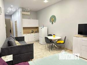 Студия квартира, на длительный срок, 45м2, 4/26 этаж