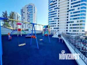 1-к квартира, посуточно, 35м2, 3/18 этаж