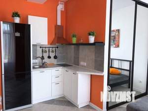 1-к квартира, посуточно, 28м2, 1/1 этаж