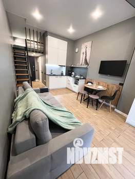 Студия квартира, посуточно, 30м2, 3/6 этаж