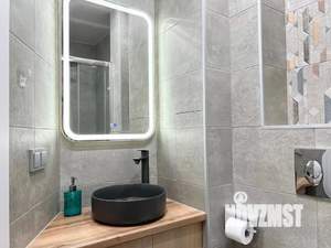 1-к квартира, посуточно, 39м2, 7/12 этаж