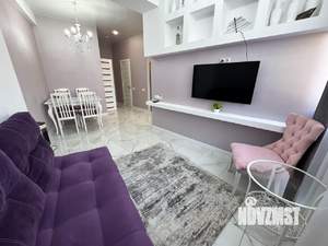 2-к квартира, посуточно, 44м2, 6/16 этаж