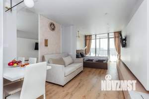 Студия квартира, посуточно, 35м2, 5/21 этаж