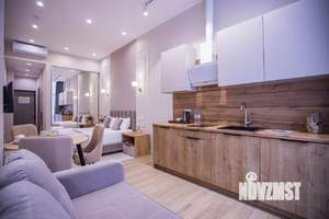 1-к квартира, посуточно, 30м2, 1/1 этаж