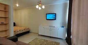 Студия квартира, на длительный срок, 37м2, 3/25 этаж