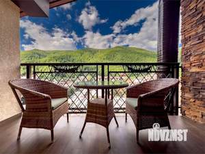 1-к квартира, посуточно, 40м2, 1/1 этаж