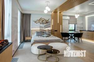 1-к квартира, на длительный срок, 52м2, 6/8 этаж