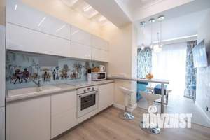 1-к квартира, посуточно, 52м2, 1/1 этаж