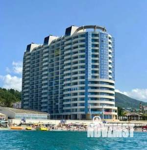 2-к квартира, посуточно, 53м2, 4/16 этаж