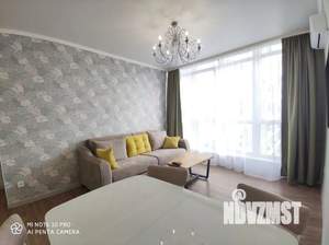 3-к квартира, посуточно, 75м2, 22/25 этаж