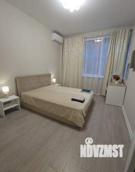 2-к квартира, посуточно, 55м2, 1/17 этаж